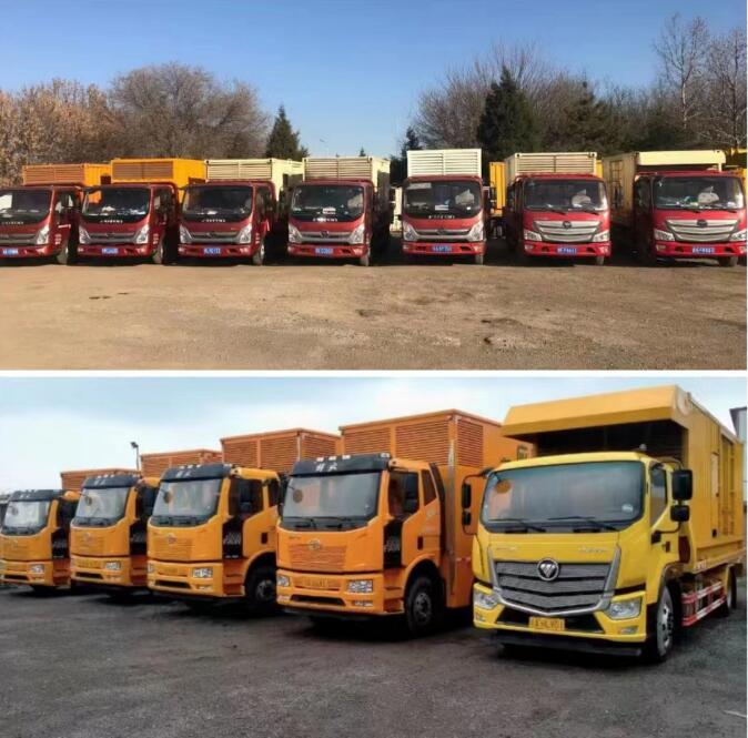 發(fā)電車租賃